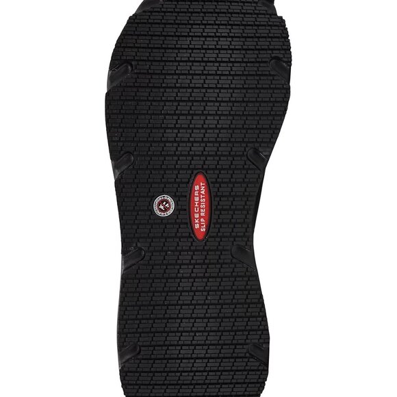 Skechers Men’s Slip-ins Max Cushioning Elite Slip Resistant Work Shoes, Size 9 - Picture 3 of 16